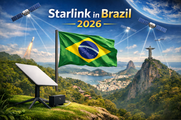 Is Starlink available in Brazil in 2026?