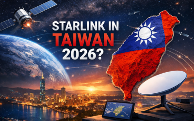 Is Starlink Available in Taiwan in 2026?