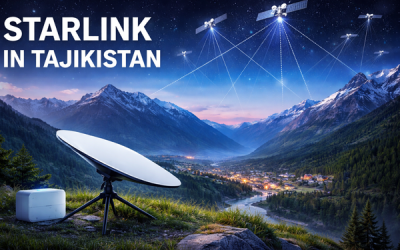 Is Starlink Avialable in Tajakistan in 2025?