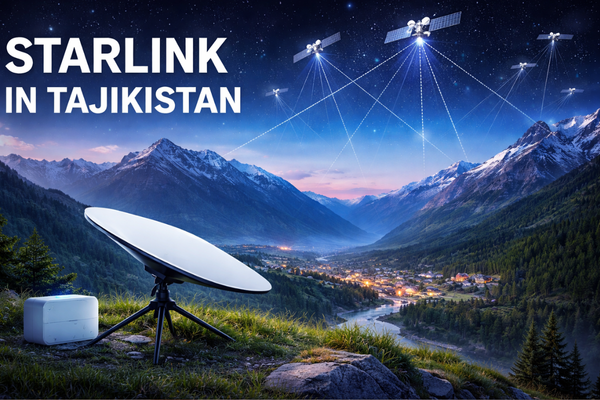Is Starlink Avialable in Tajakistan in 2025?