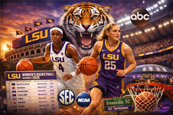 LSU women’s basketball Schedule 2025 – 2026