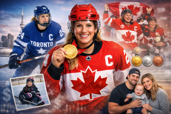 Who is Natalie Spooner and what is her Networth?