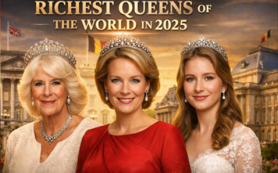 Who are the Richest Queens of the World in 2025?