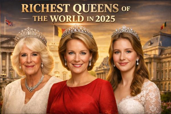Who are the Richest Queens of the World in 2025?