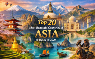 Top 20 Most Beautiful Countries of Asia to Travel in 2026