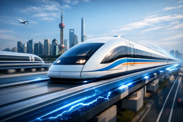 What is a Maglev Train, and which countries have Maglev trains?