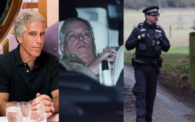 What was Prince Andrew Mountbatten Windsor arrested For?