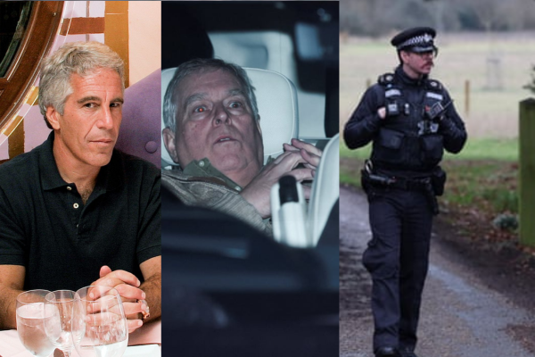 What was Prince Andrew Mountbatten Windsor arrested For?