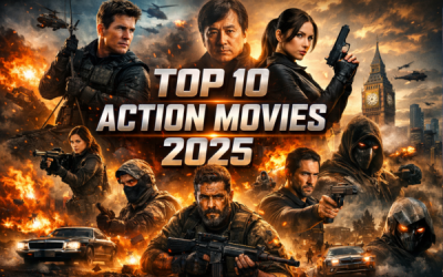 Which are the Top 10 Action movies of 2025?