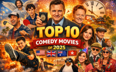 Which are the Top 10 Comedy movies of 2025?