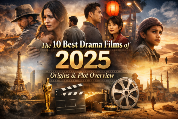 Which are the Top 10 Drama movies of 2025?