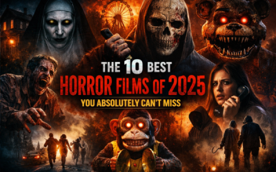 Which are the Top 10 Horror movies of 2025?