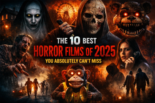 Which are the Top 10 Horror movies of 2025?