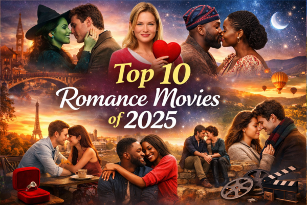 Which are the Top 10 Romance Movies of 2025?