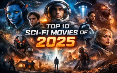 Which are the Top 10 Science Fiction movies of 2025?