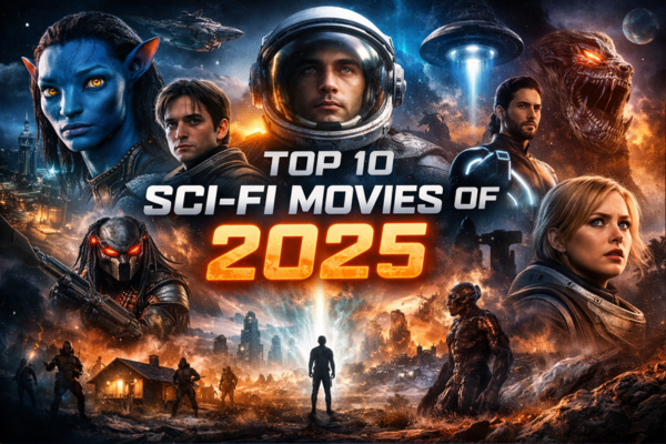 Which are the Top 10 Science Fiction movies of 2025?