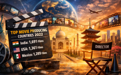 Which Countries made the Most Movies in the World in 2022?