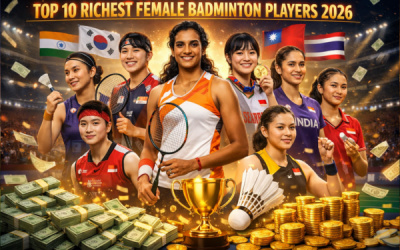 Who Are the Top 10 Richest Female Badminton Players in 2026?