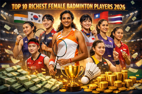 Who Are the Top 10 Richest Female Badminton Players in 2026?