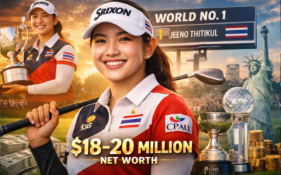 Who is Jeeno Thitikul or Atthaya Thitikul?