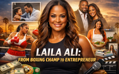 Who Is Laila Ali? A Full Biography from Birth to 2025