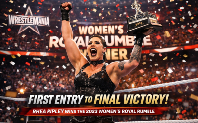 Who is Rhea Ripley? A Full Biography From Birth to 2025