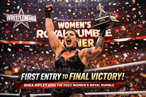 Who is Rhea Ripley? A Full Biography From Birth to 2025