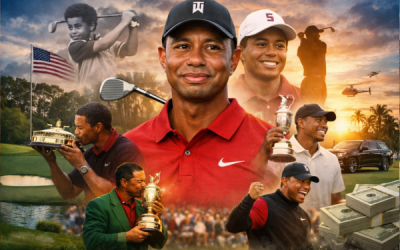 Who is Tiger Woods? – Biography of a Golf Legend 2026