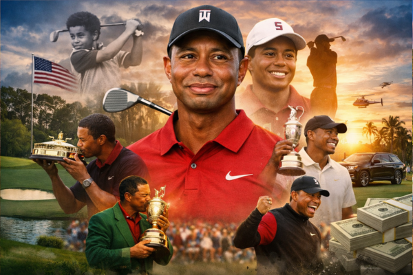Who is Tiger Woods? – Biography of a Golf Legend 2026