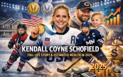 Who is Kendall Coyne Schofield? Full Life Story