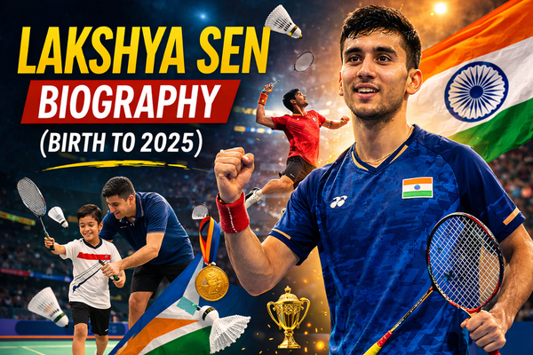 Who is Lakshya Sen, and What is his Net Worth in 2025?
