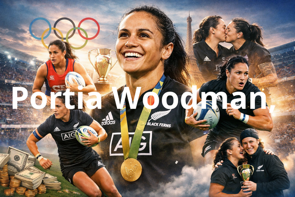 Who Is Portia Woodman? A Complete Life Story (1991–2025)