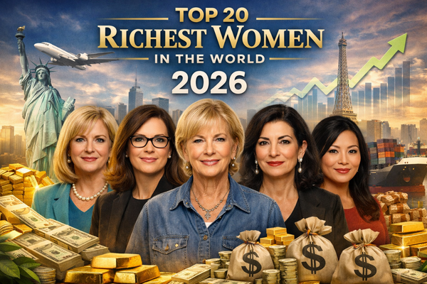 Top 20 Richest Female Billionaires in the World in 2026