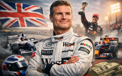 Who is David Coulthard, and what is David Coulthard’s net worth?