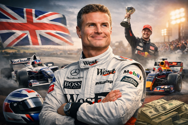 Who is David Coulthard, and what is David Coulthard’s net worth?