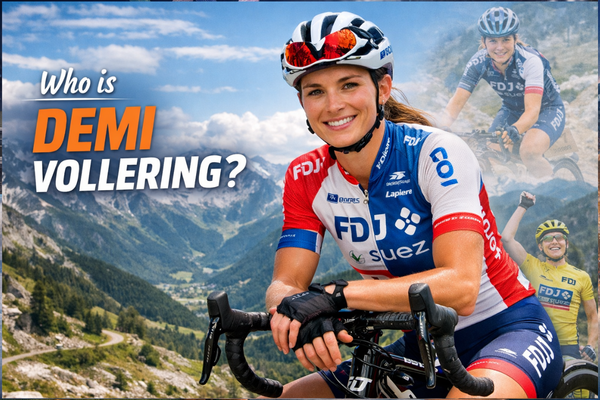 Who Is Demi Vollering? Full Biography, Early Life, Family, Career, and Net Worth in 2025