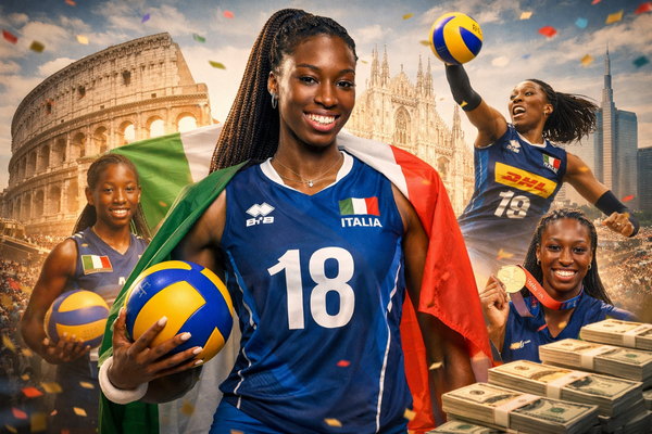 Who is Paola Egonu? Full Biography: From Birth to 2025