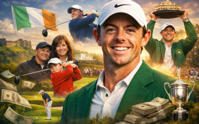 Who Is Rory McIlroy? Complete Life Story, Family Background, Childhood, Professional Journey, and Estimated Wealth in 2025