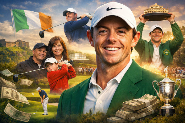Who Is Rory McIlroy? Complete Life Story, Family Background, Childhood, Professional Journey, and Estimated Wealth in 2025