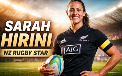 Who is Sarah Hirini and what is her Net Worth?