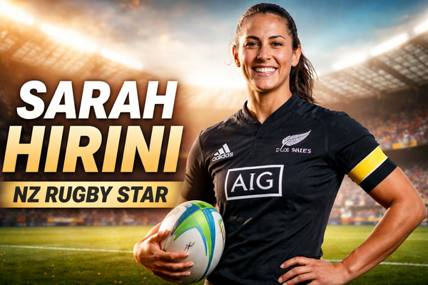 Who is Sarah Hirini and what is her Net Worth?