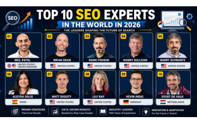 Who are the Top 10 SEO Experts in the World in 2026?